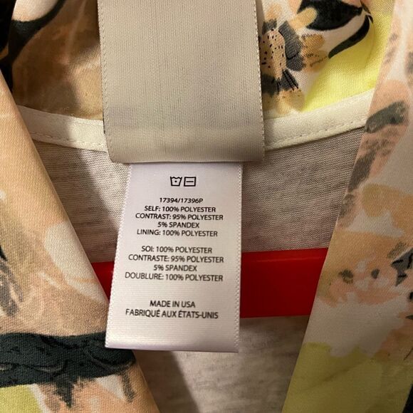 Anthropologie loose sleeveless blouse - Picture 4 of 5